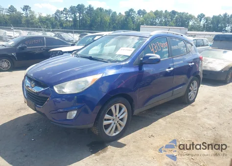2012 Hyundai Tucson Gls/Limited из США, поврежденный, VIN KM8JU3AC2CU440880